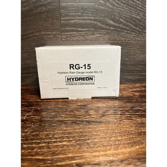Hydreon Industrial-Grade Optical Rain Gauge RG-15 Rain Sensor. New In Box! - Picture 9 of 15